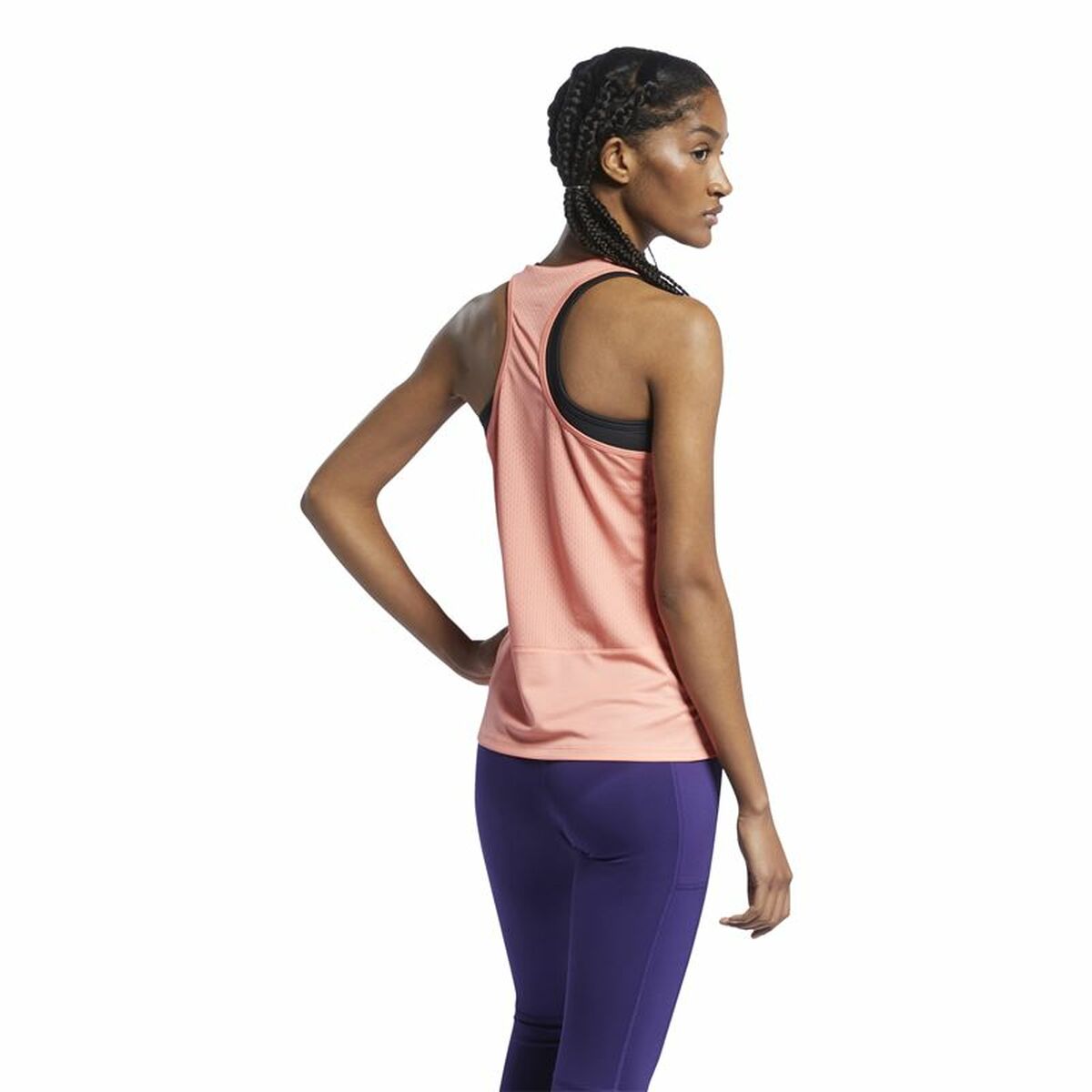 Tank Top Women Reebok Essentials Orange-Sports | Fitness > Sports material and equipment > Sports t-shirts-Reebok-Urbanheer