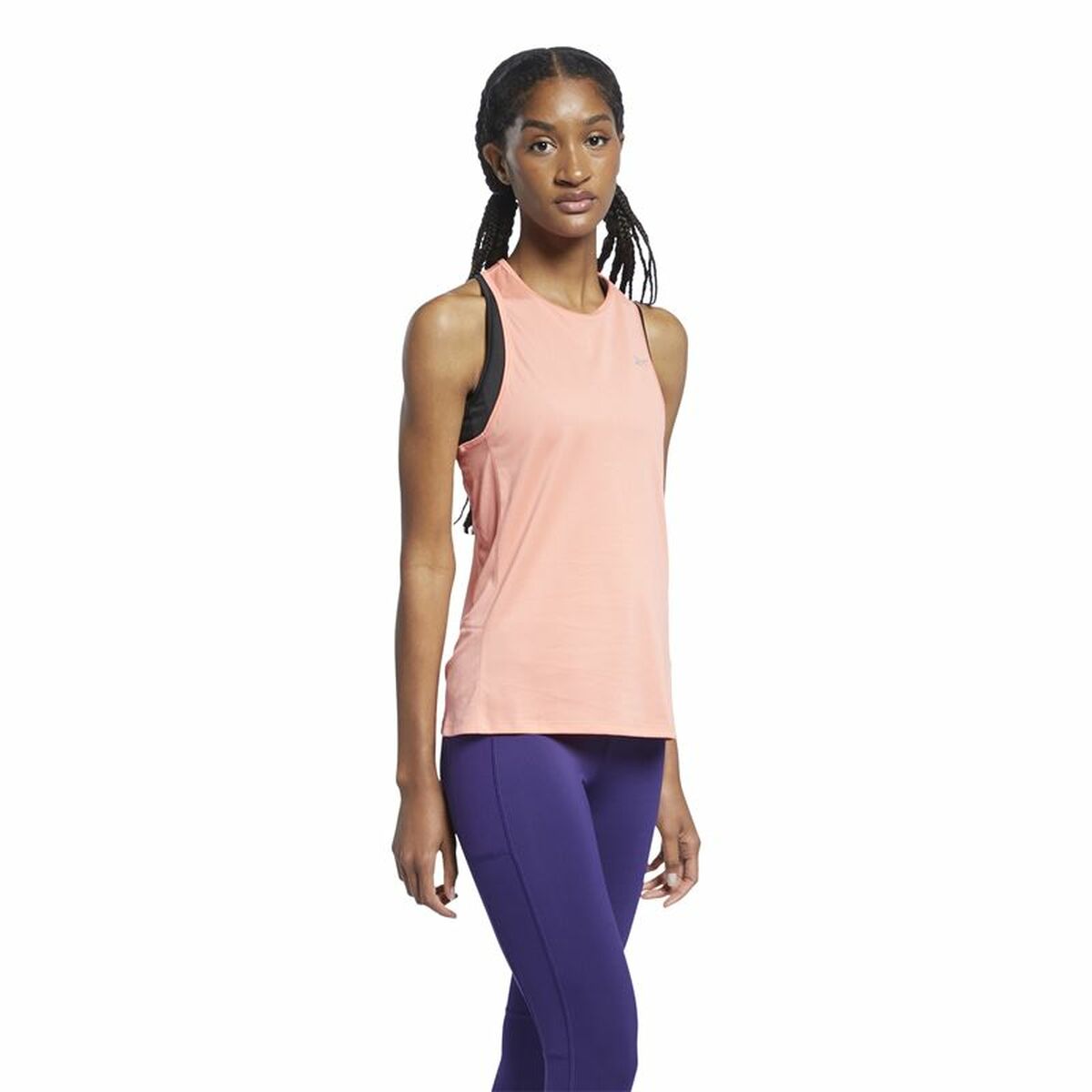 Tank Top Women Reebok Essentials Orange-Sports | Fitness > Sports material and equipment > Sports t-shirts-Reebok-Urbanheer