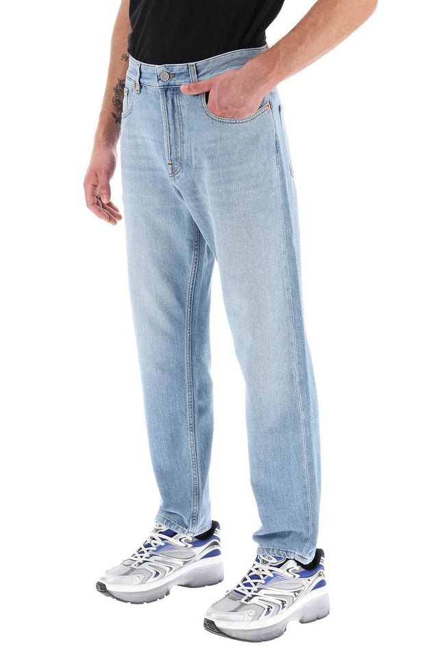 Tapered Jeans With Medium Wash-men > clothing > jeans > jeans-Valentino GARAVANI-Urbanheer
