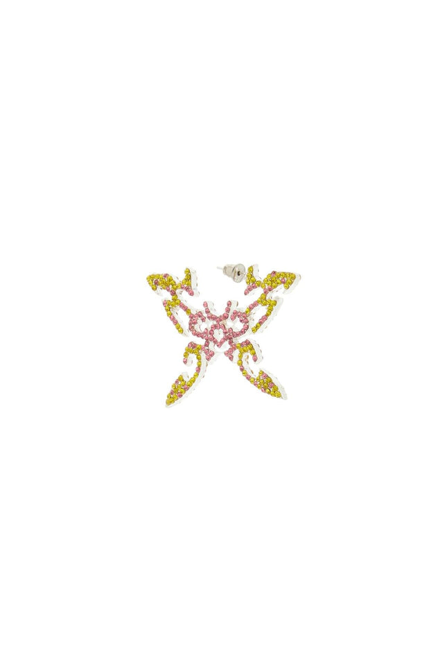 Tattoo Butterfly Earrings-women > accessories > jewellery > earrings-Collina Strada-os-Giallo-Urbanheer