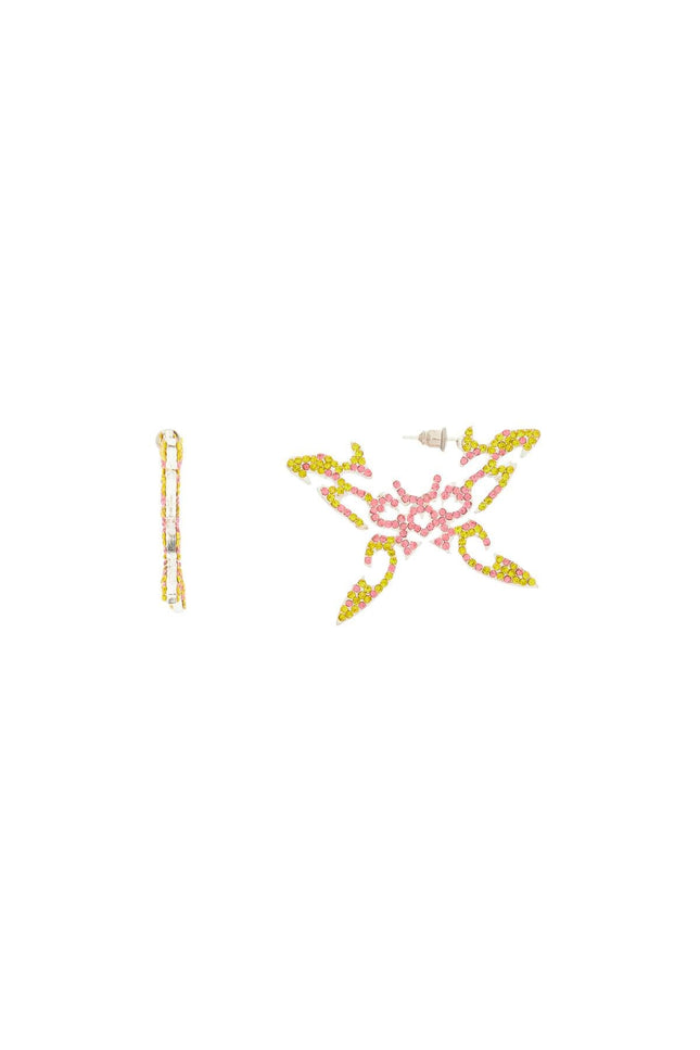 Tattoo Butterfly Earrings-women > accessories > jewellery > earrings-Collina Strada-os-Giallo-Urbanheer