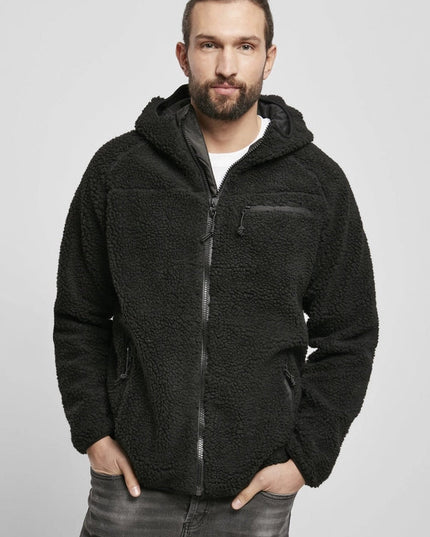 Teddy Fleece Worker Jacket