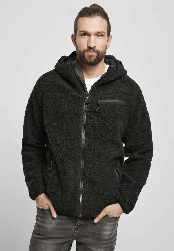 Teddy Fleece Worker Jacket