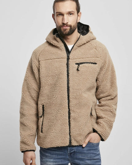 Teddy Fleece Worker Jacket