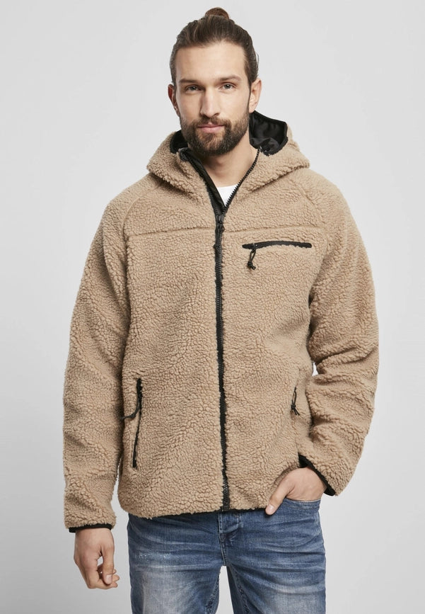 Teddy Fleece Worker Jacket