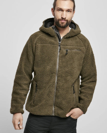 Teddy Fleece Worker Jacket