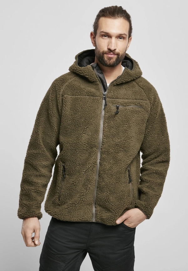 Teddy Fleece Worker Jacket