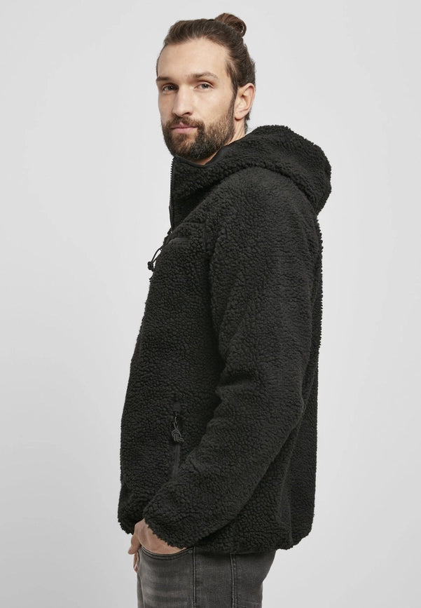 Teddy Fleece Worker Jacket