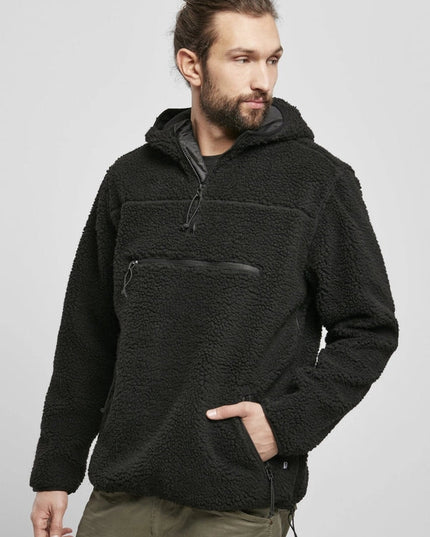 Teddy Fleece Worker Sweater