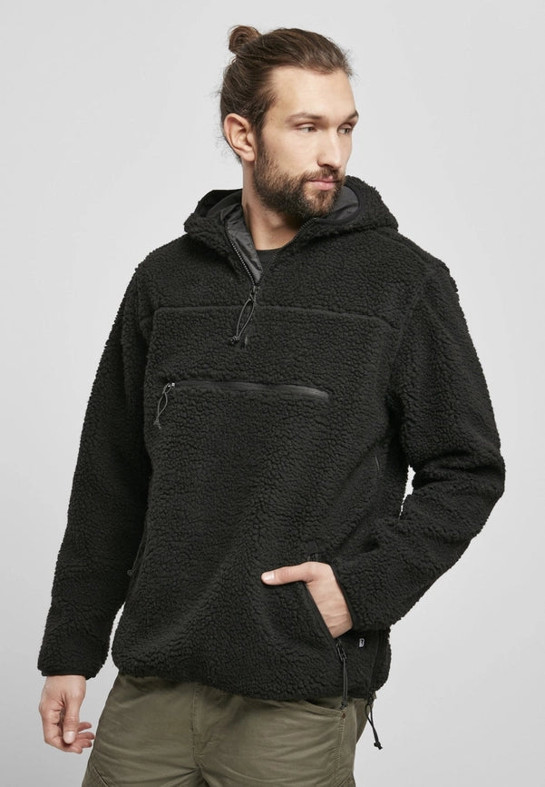 Teddy Fleece Worker Sweater