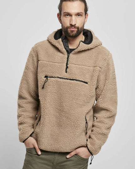 Teddy Fleece Worker Sweater