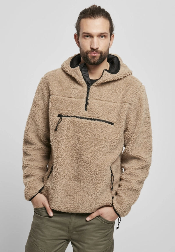 Teddy Fleece Worker Sweater