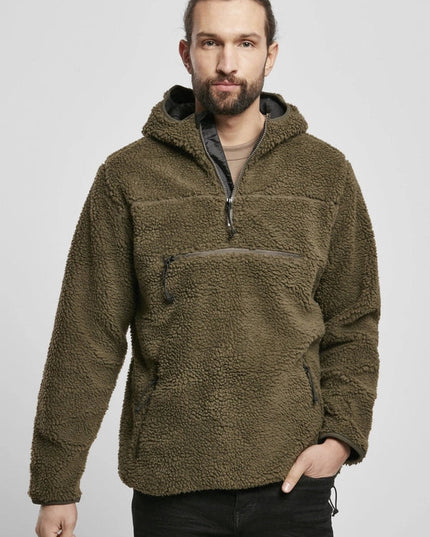 Teddy Fleece Worker Sweater