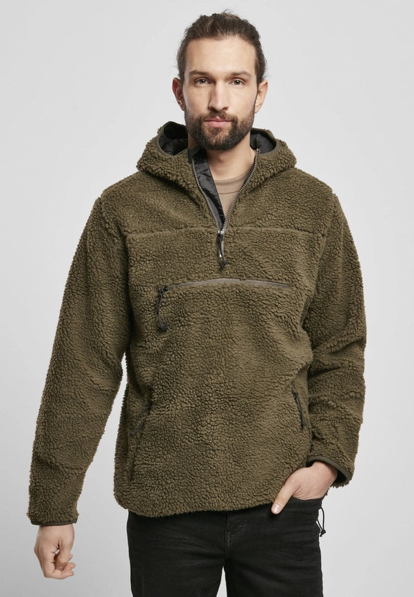 Teddy Fleece Worker Sweater