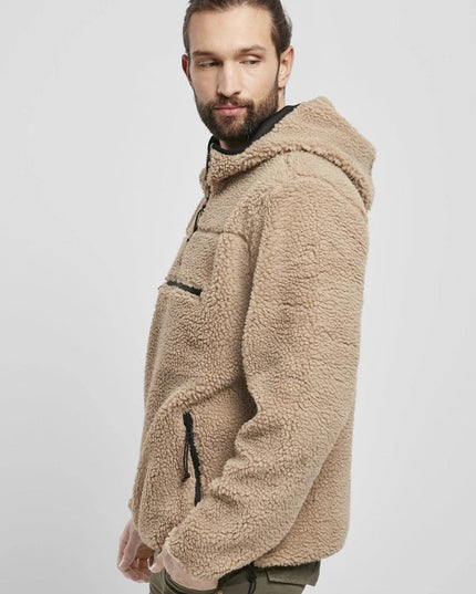 Teddy Fleece Worker Sweater