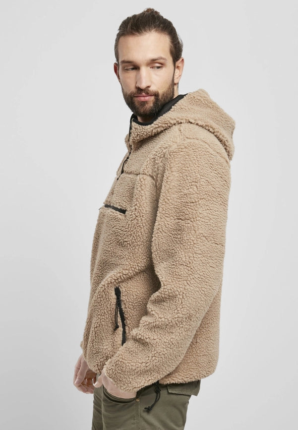 Teddy Fleece Worker Sweater