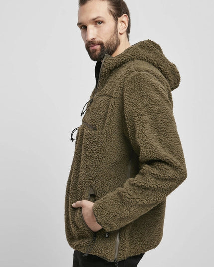 Teddy Fleece Worker Sweater