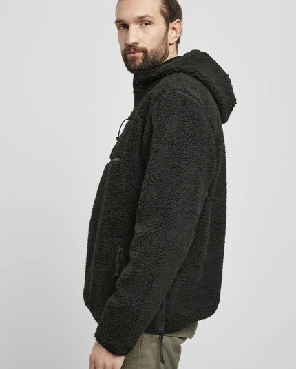 Teddy Fleece Worker Sweater