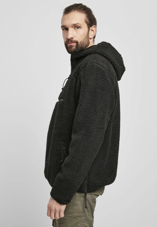 Teddy Fleece Worker Sweater