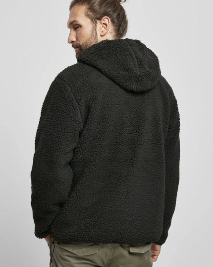 Teddy Fleece Worker Sweater