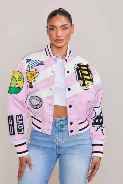 Tennis Varsity Jacket