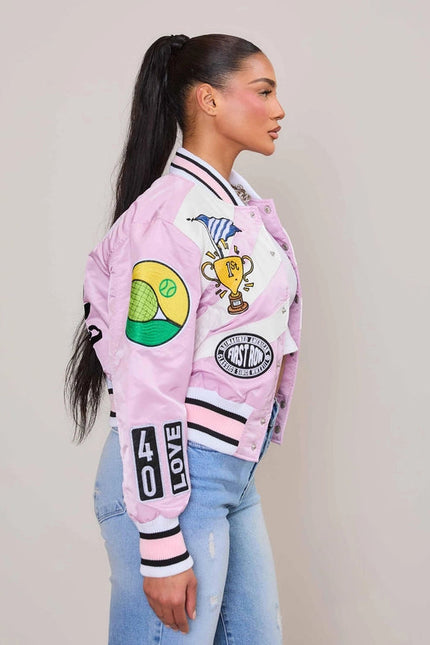 Tennis Varsity Jacket