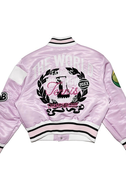 Tennis Varsity Jacket