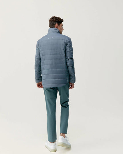 Thames Road Gray/Grey Green Jacket