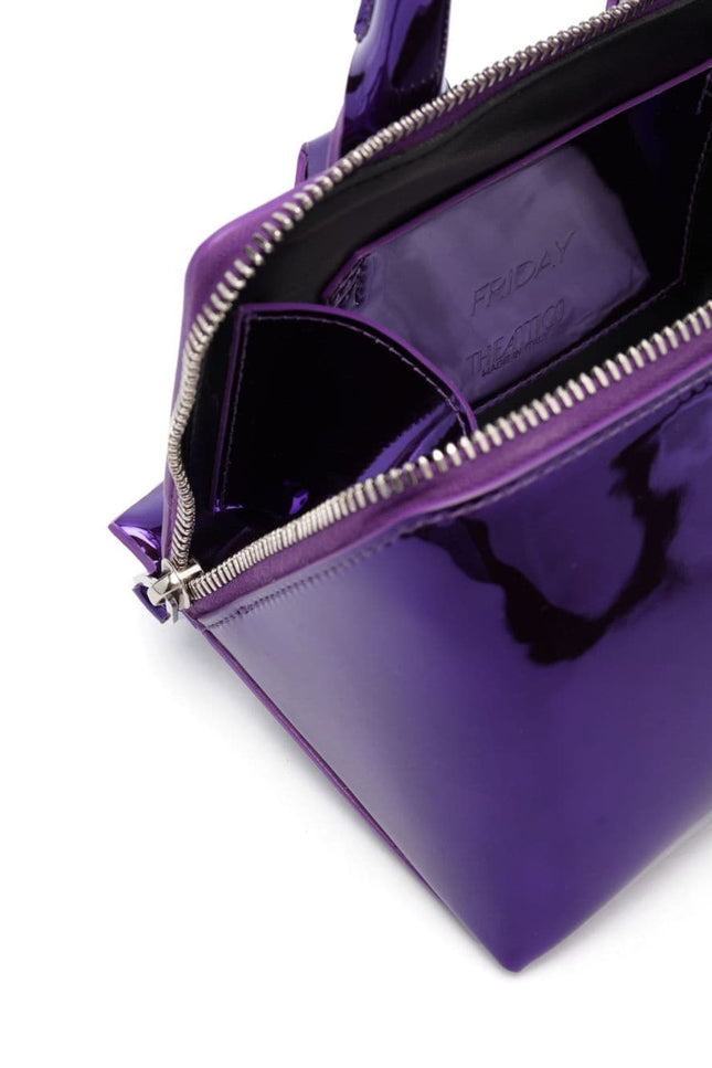 The Attico Bags.. Purple