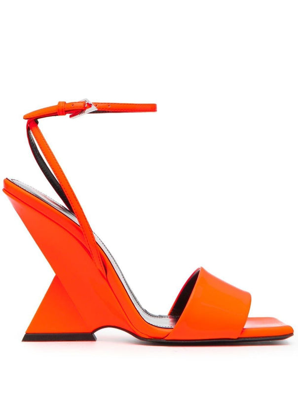 The Attico Sandals Orange