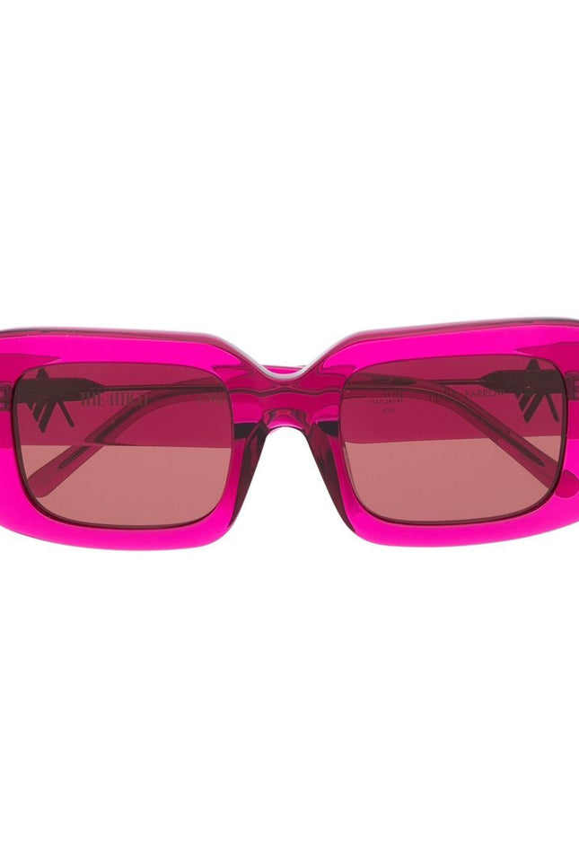 The Attico Sunglasses Fuchsia-women > accessories > sunglasses-The Attico-UNI-Fuchsia-Urbanheer