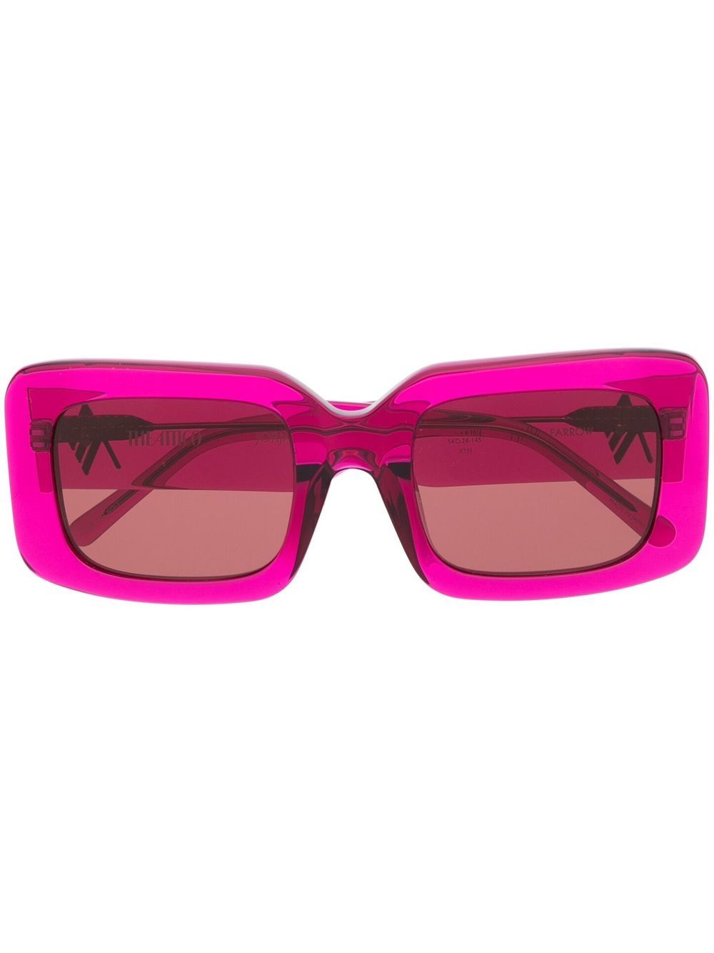 The Attico Sunglasses Fuchsia-women > accessories > sunglasses-The Attico-UNI-Fuchsia-Urbanheer