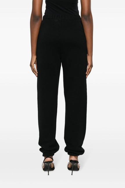 The Attico Trousers Black