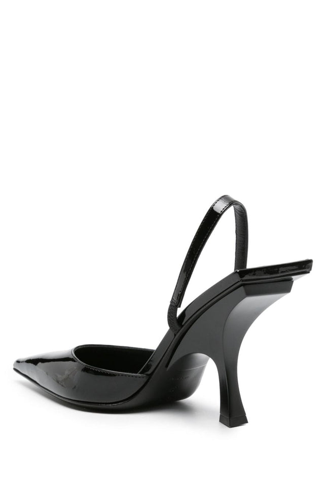 The Attico With Heel Black