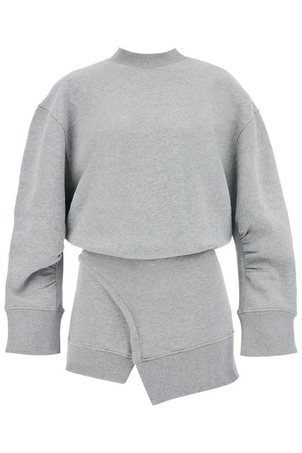 The Attico ivory fleece