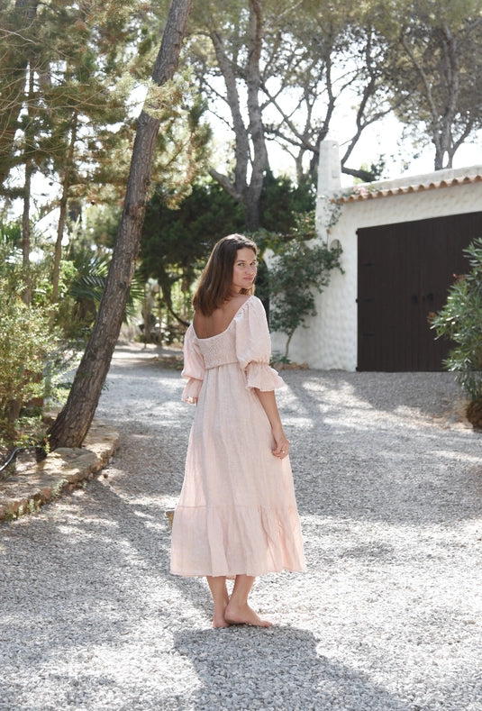 The Deia Dress // Blush