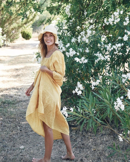 The Deia Dress // Sunflower