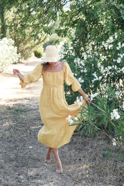 The Deia Dress // Sunflower