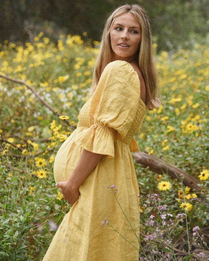 The Deia Dress // Sunflower