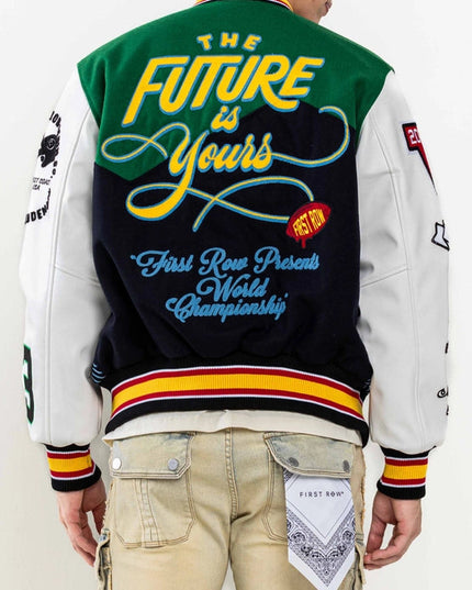 The Future Is Yours Varsity Jacket