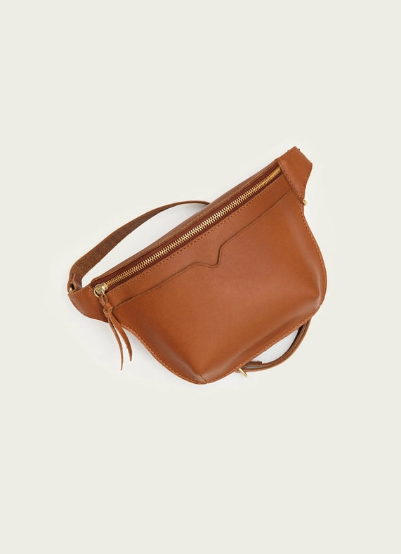 The Leather Sling Bag