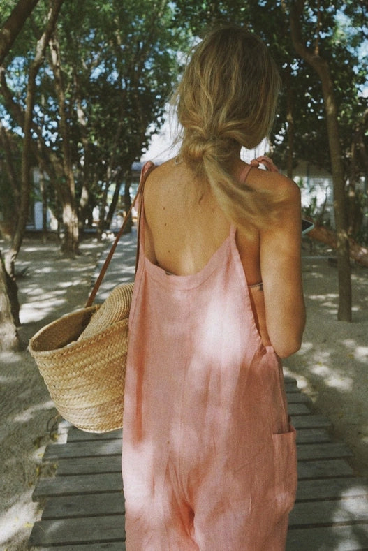 The Linen Overall // Gigi