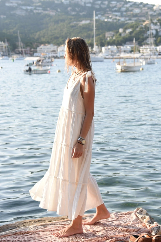 The Sevilla Dress // Blanco