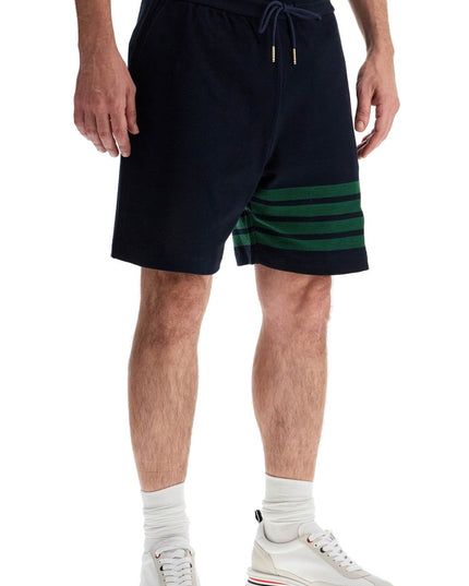 Thom Browne 4-bar cotton bermuda shorts