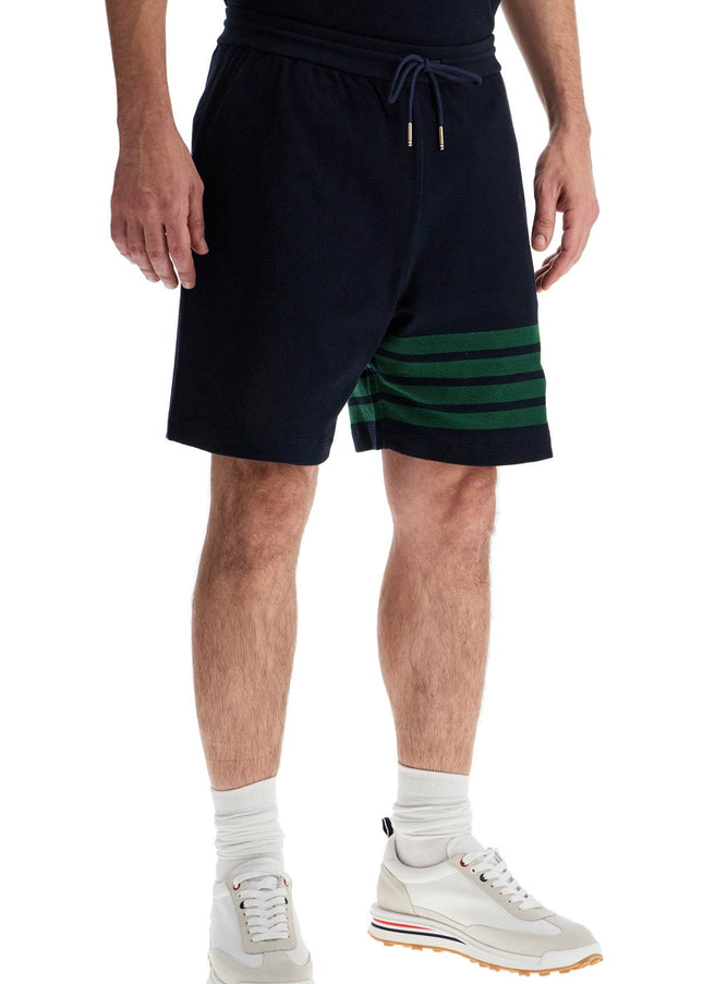 Thom Browne 4-bar cotton bermuda shorts