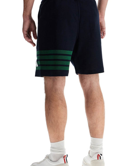 Thom Browne 4-bar cotton bermuda shorts