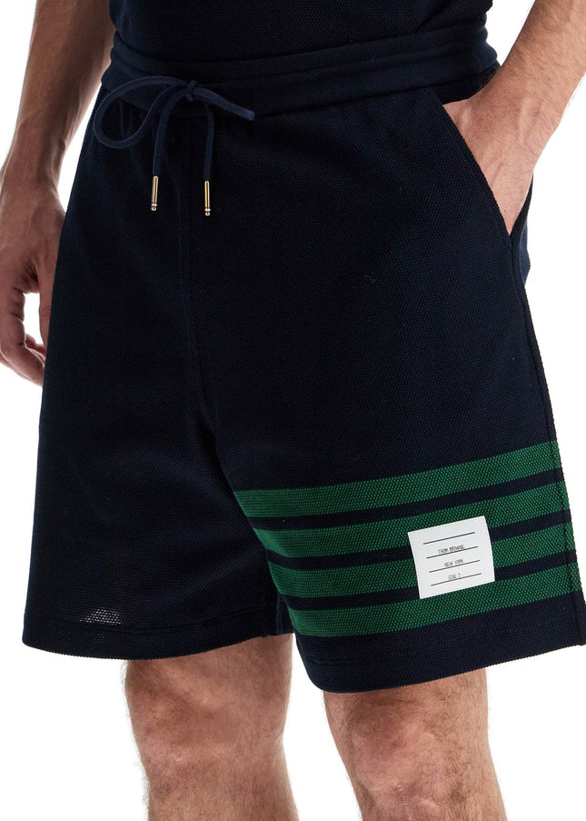 Thom Browne 4-bar cotton bermuda shorts