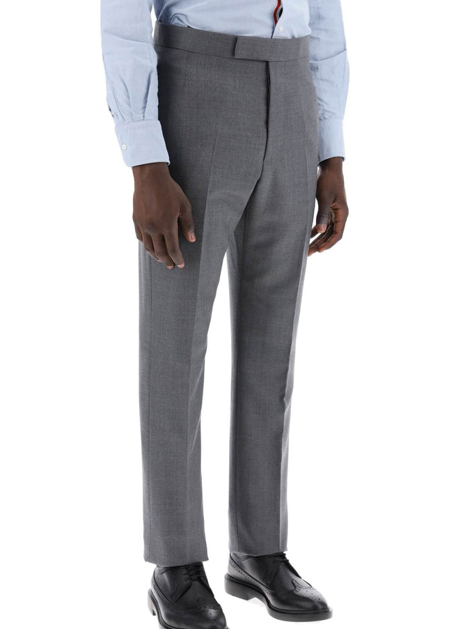 Thom Browne Pantaloni classici in twill