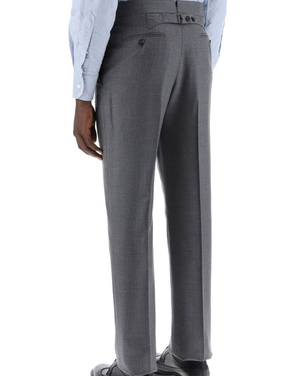 Thom Browne Pantaloni classici in twill