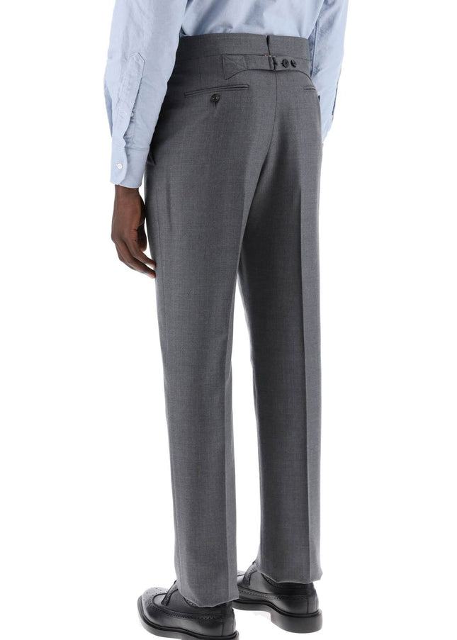 Thom Browne Pantaloni classici in twill